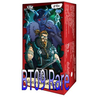 Battle of Talingchan BT09 มิตรภาพและสายฟ้า ใบ Rare