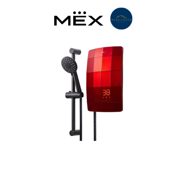 MEX CRAVE 45E (MR) เครื่องทำน้ำอุ่น 4500W สีแดง