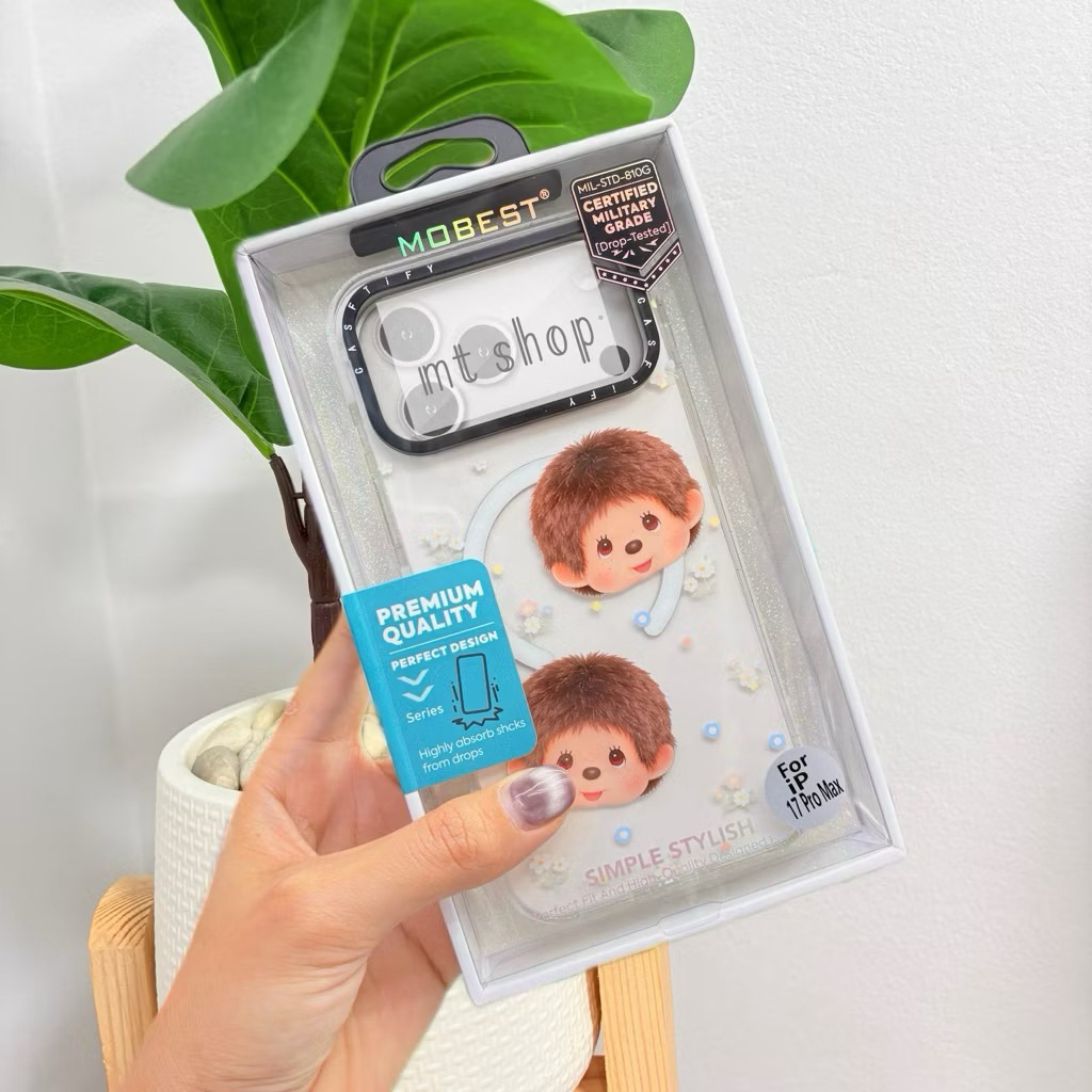🎉Mobest เคสมีแม่เหล็กชาร์จ สำหรับรุ่น iP 13/14 15 15promax 16promax 17 17pro 17promax