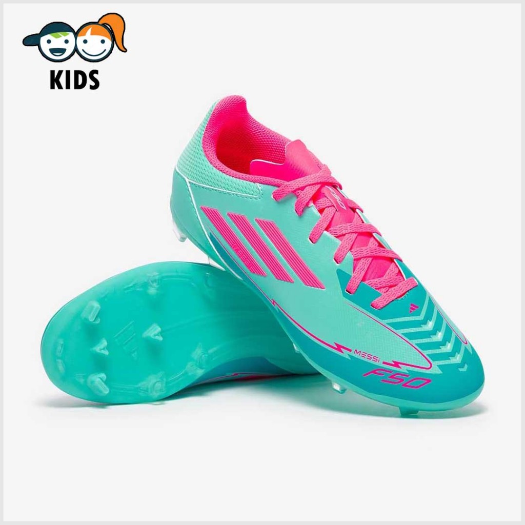 รองเท้าฟุตบอลเด็ก Adidas Kids F50 League FG (Messi)