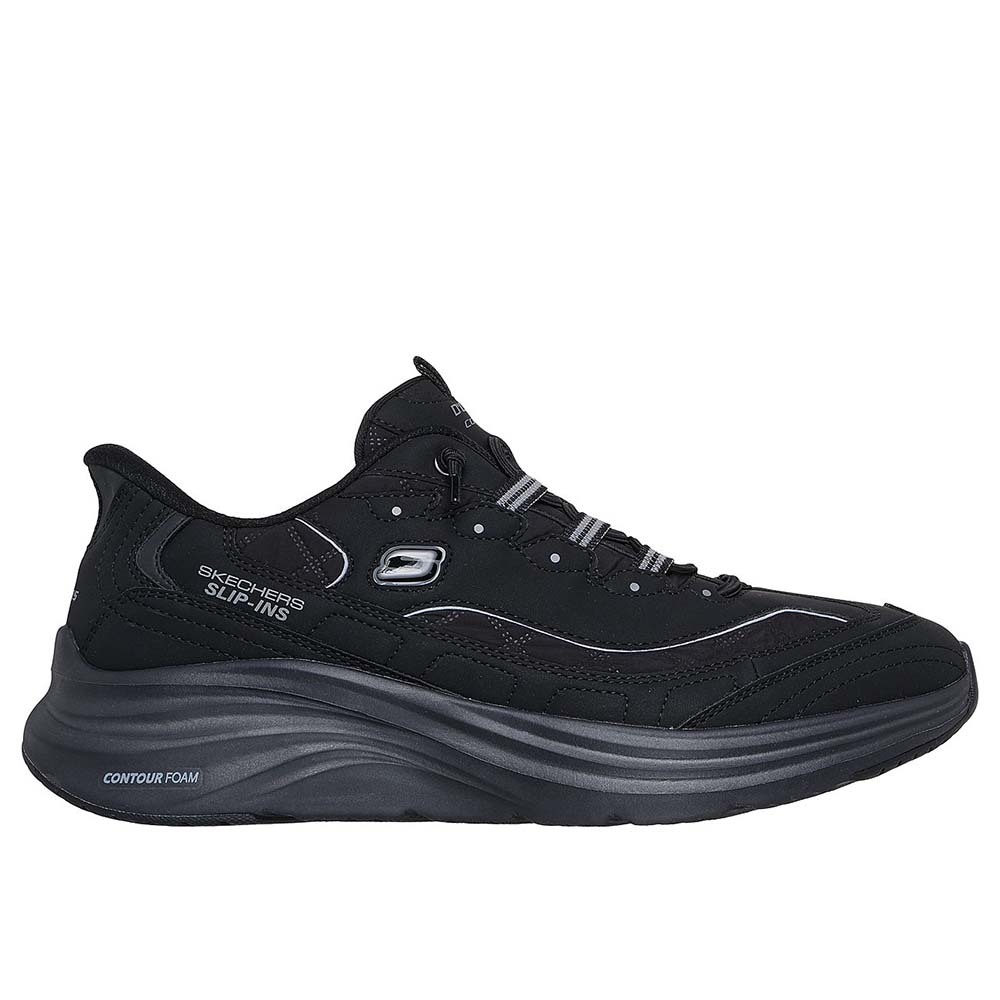 Skechers สเก็ตเชอร์ส รองเท้าลำลองผู้ชาย Men Sport Contour Foam Cozy D'Lites Casual Shoes - 232642-BBK (latest) — صورة 3
