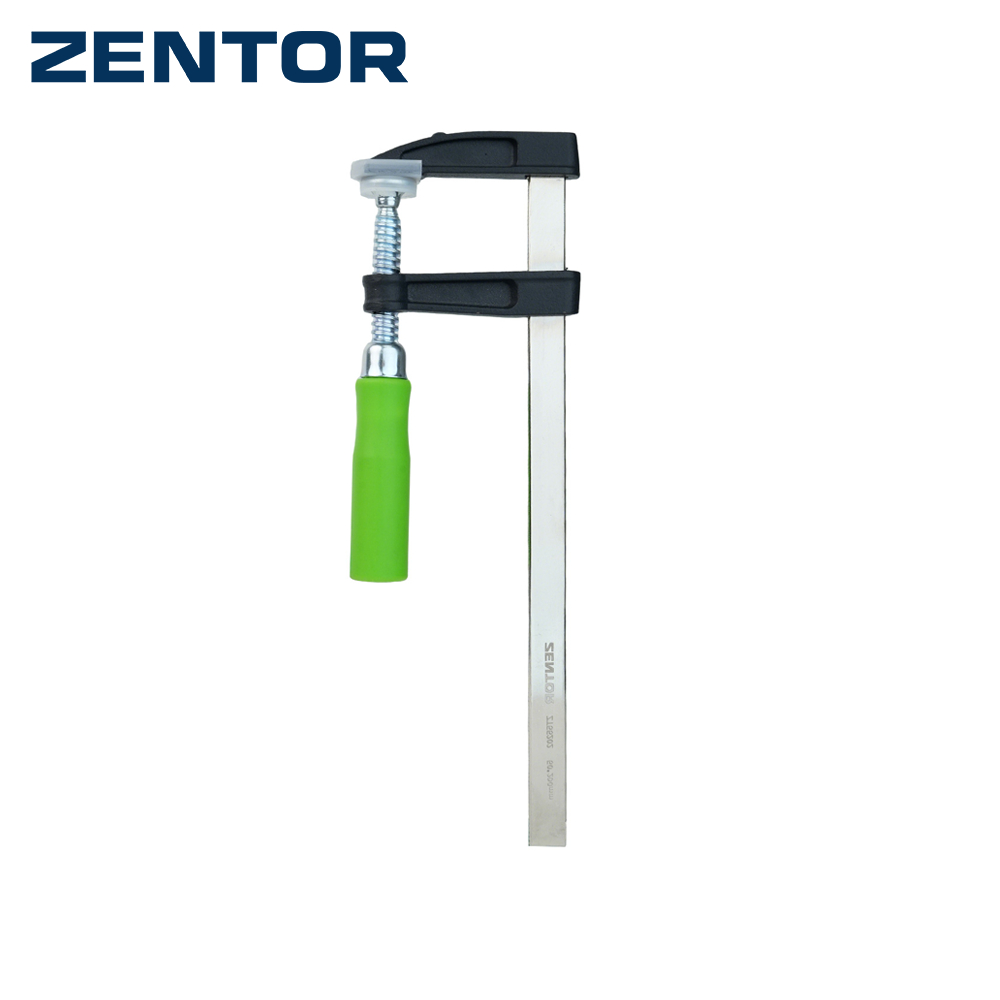 Zentor แคลมป์จับชิ้นงาน แคลมป์หนีบ แคลมป์บาร์ตัว F แรงบีบ 100/200kg แข็งแรง ทนทาน Toggle Clamp