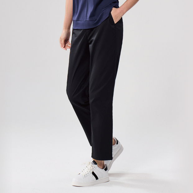 GIORDANO กางเกงขายาวผู้หญิง Women's Cooling Audrey Pants 05425023