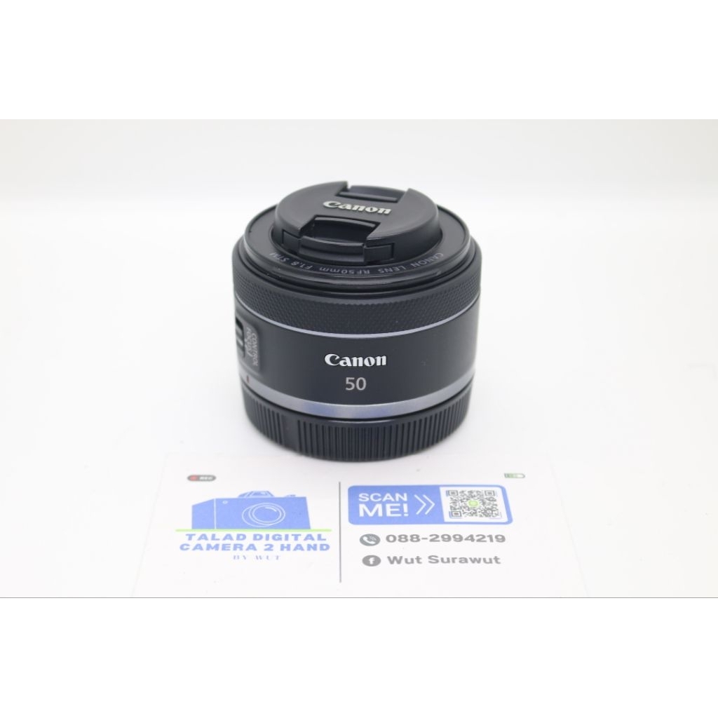 Canon RF 50mm F1.8 STM