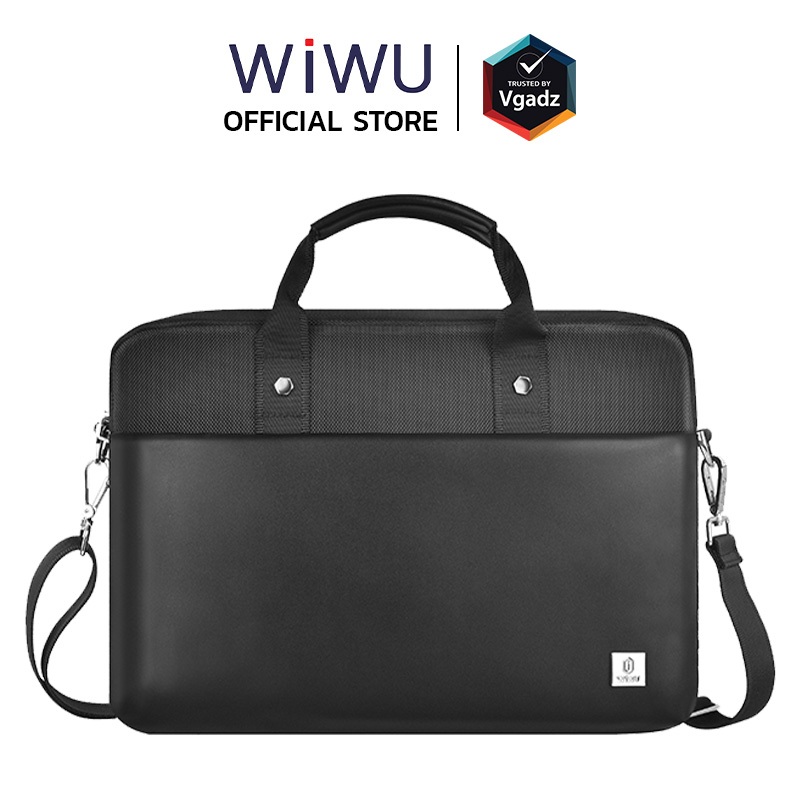 WiWU กระเป๋า Laptop/MacBook ขนาด 14" / 15.6" / 16" รุ่น Hali Laptop Bag