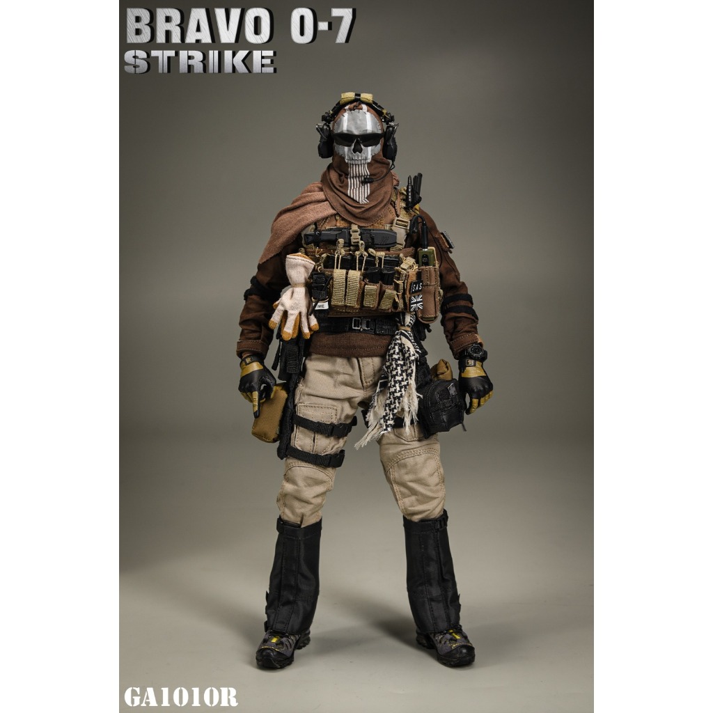 *General's Armoury GA1010R 1/6 Bravo 0-7 STRIKE