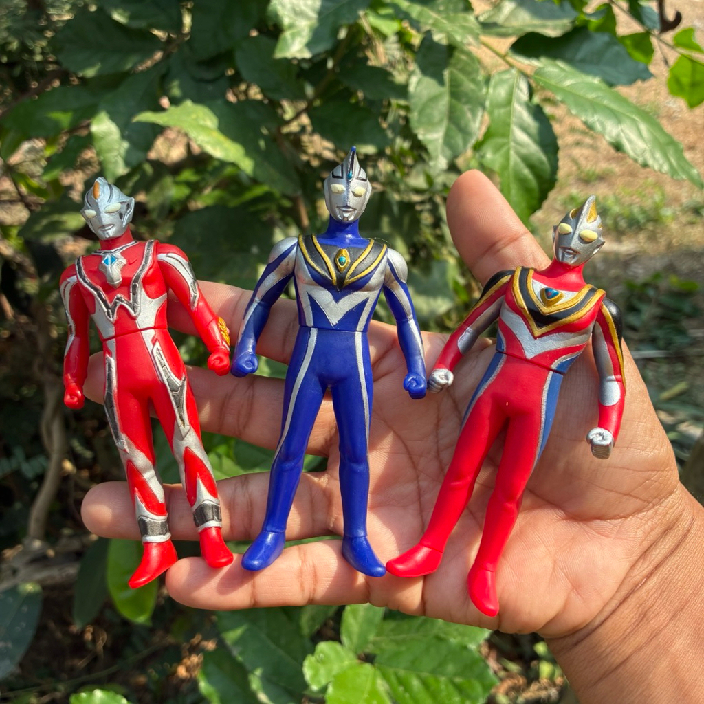 Bandai Ultraman Model งาน  /โมเดลฟิกเกอร์ อุลตร้าแมน 4.5”(งานคัดสวย)/Ultraman Mebius Infinity