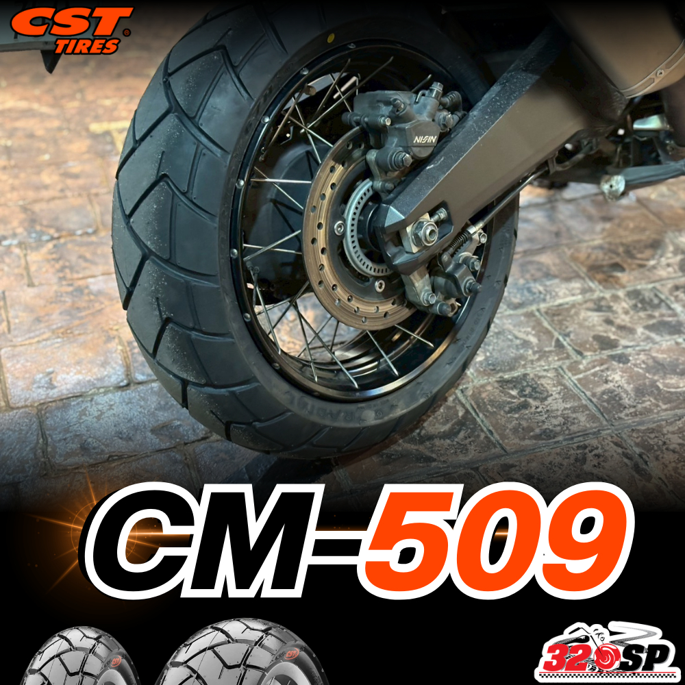 แถมฟรี!! จุ๊ปลม CST รับประกัน 3 ปี!! ยางปี25 ยาง CST CM-509 สำหรับ HONDA X-ADV750 / FORZA750 ของแท้ส่งไว!! 320SP - รูปที่ 4