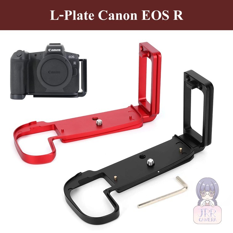 L-PLATE สำหรับ Canon EOS R by JRR / Canon EOS R L PLATE / Canon EOS R HAND GRIP / Canon EOS R L BRAC