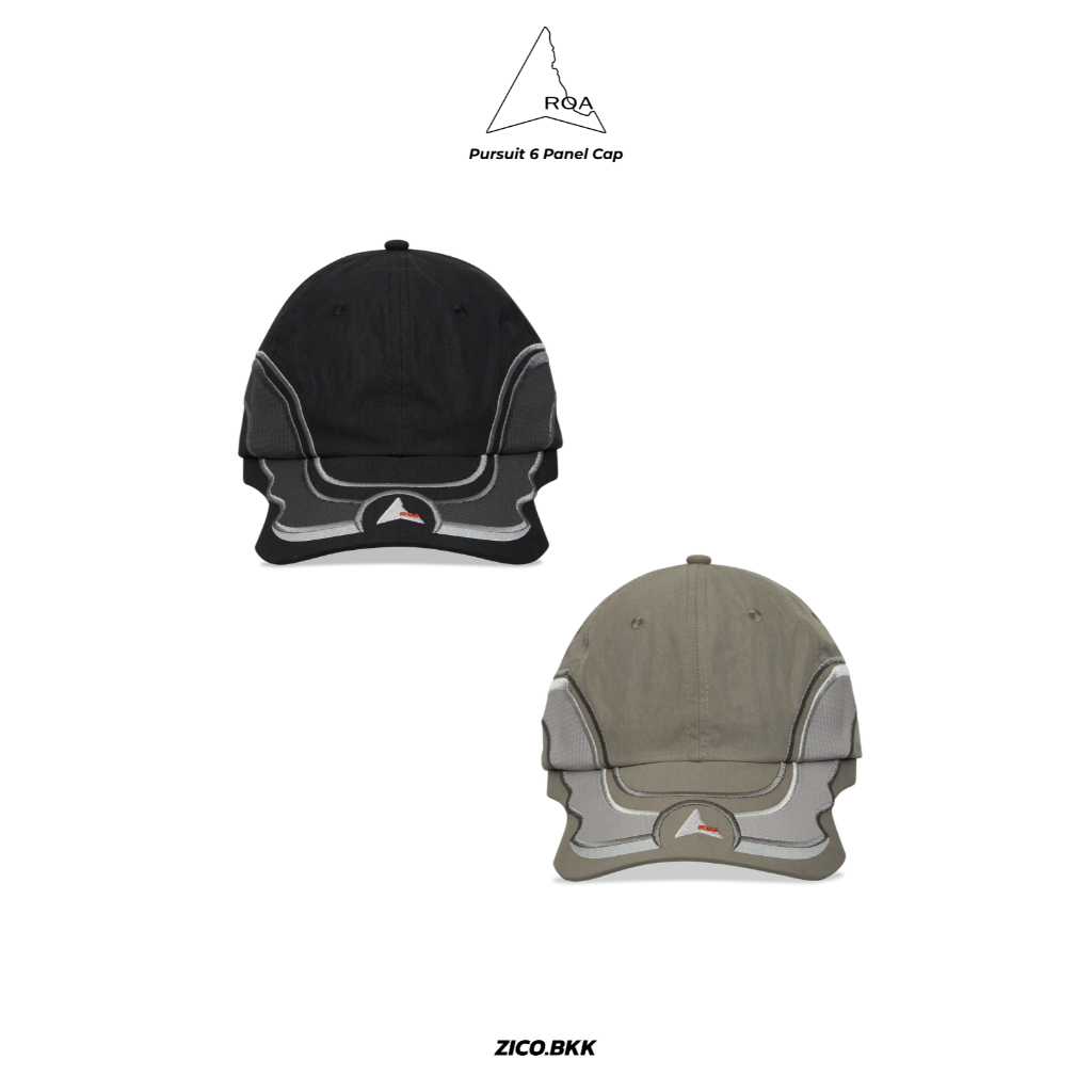 ROA Pursuit 6 Panel Cap