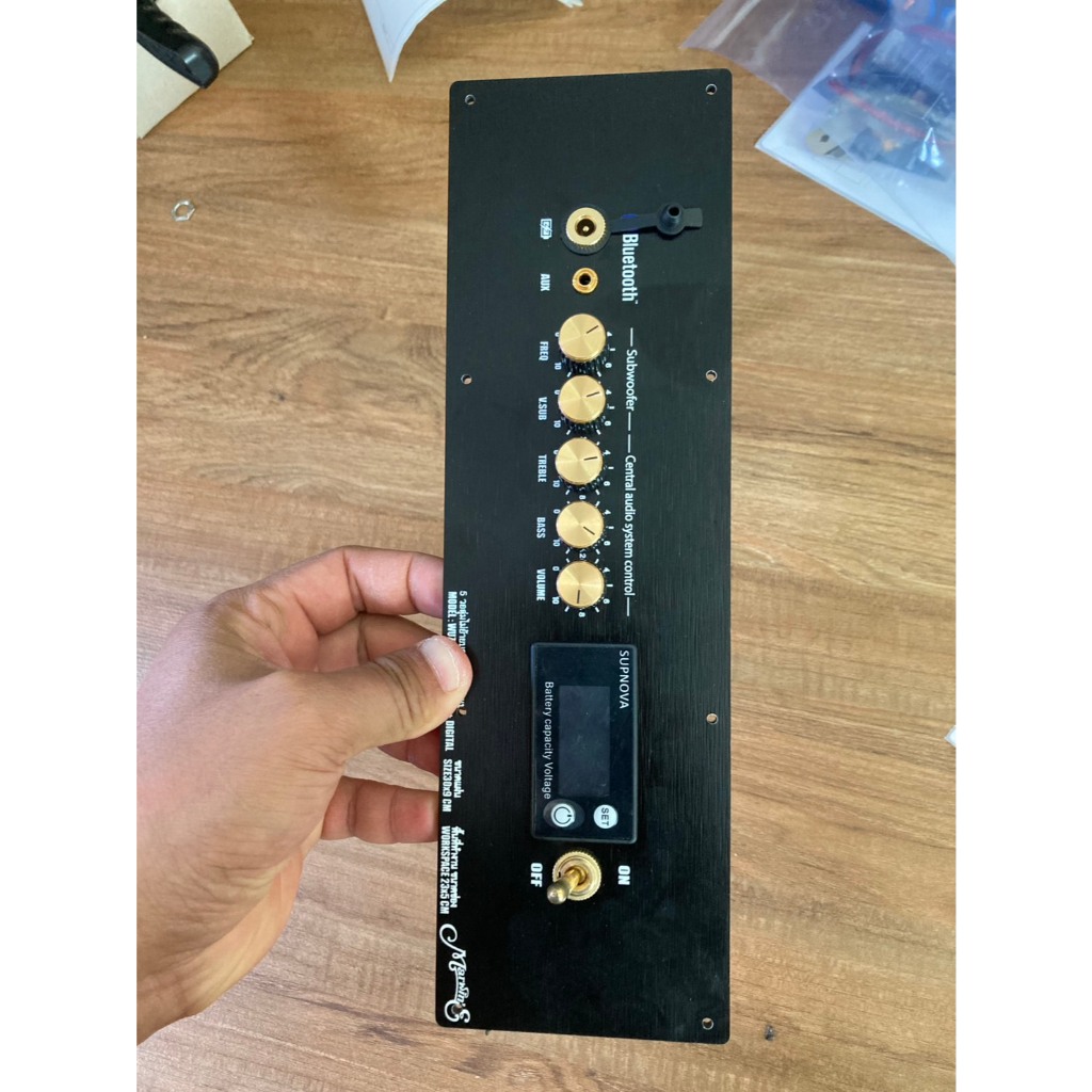 ชุดเพลท  zk – tb21 พร้อมเดินระบบพร้อมใช้งาน