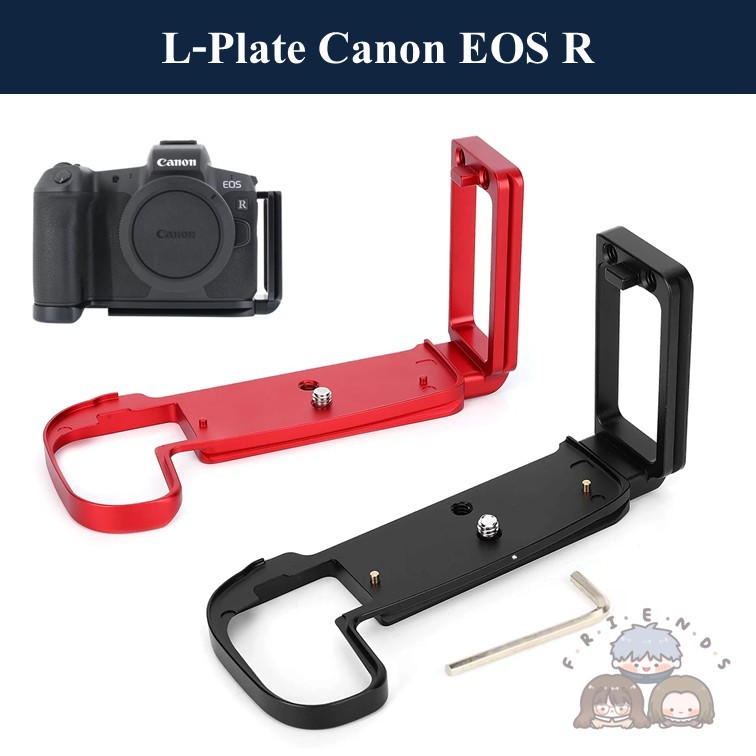 L-PLATE สำหรับ Canon EOS R / Canon EOS R L PLATE / Canon EOS R HAND GRIP / Canon EOS R L BRACKET PLA