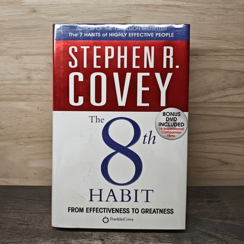 ⭐The 8th Habit - Stephen R. Covey 🏷️1146964s