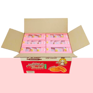ทาร์ตไต้หวันรสสตอเบอร์รี่ แบรนด์อลิซ 1ลัง 12กล่อง 144ชิ้น ทาร์ตเนื้อนุ่ม หอมกลิ่นสตรอว์เบอร์รี่ละมุน