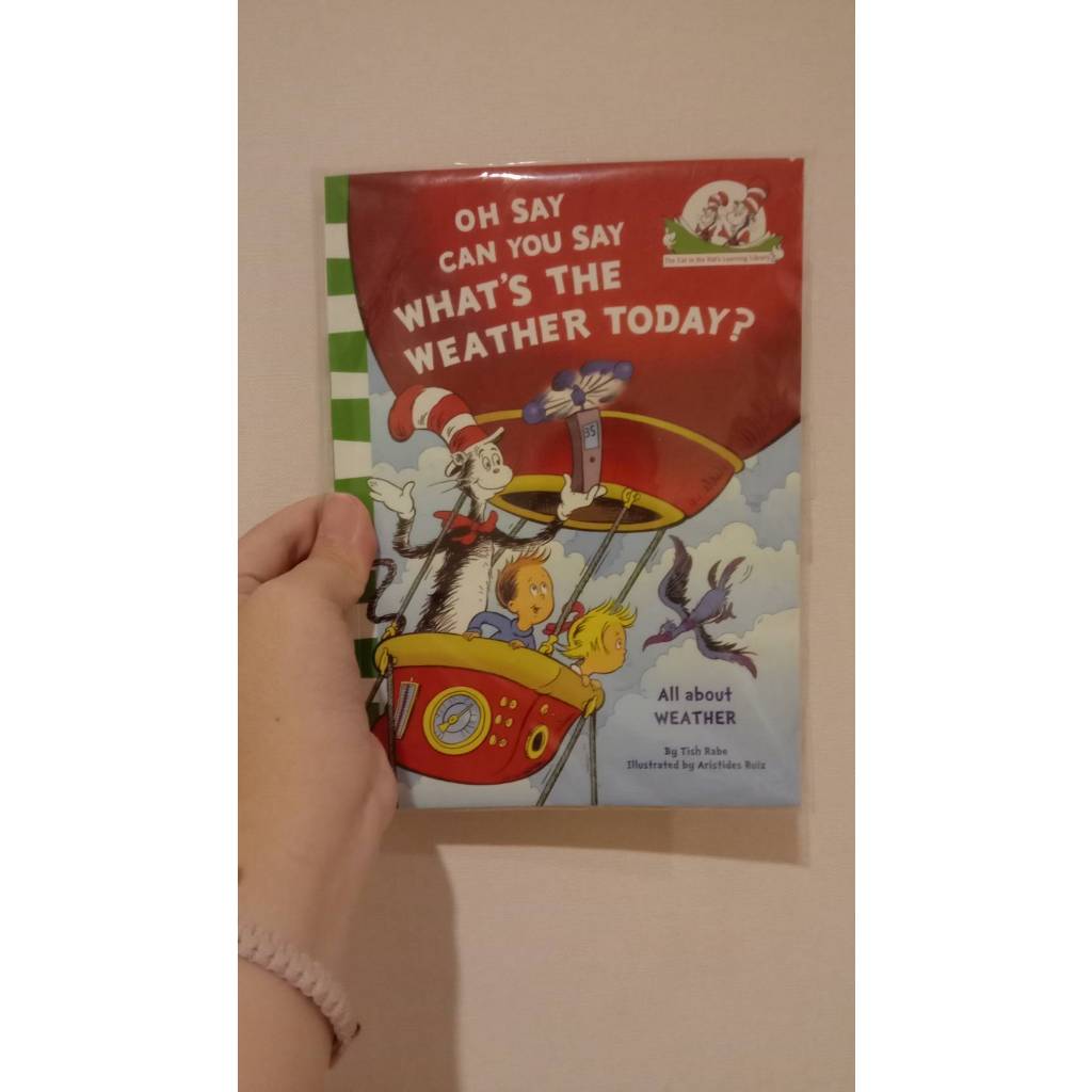 Oh Say Can You Say What's the Weather Today? : Dr.Suess : หนังสือความรู้สำหรับเด็ก เรียนรู้เรื่อง อา