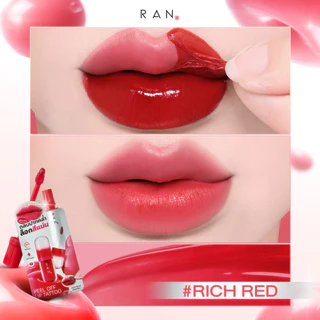 ซื้อ 1 แถม 1!! [ 2 ซอง ] RAN PEEL OFF LIP TATTOO