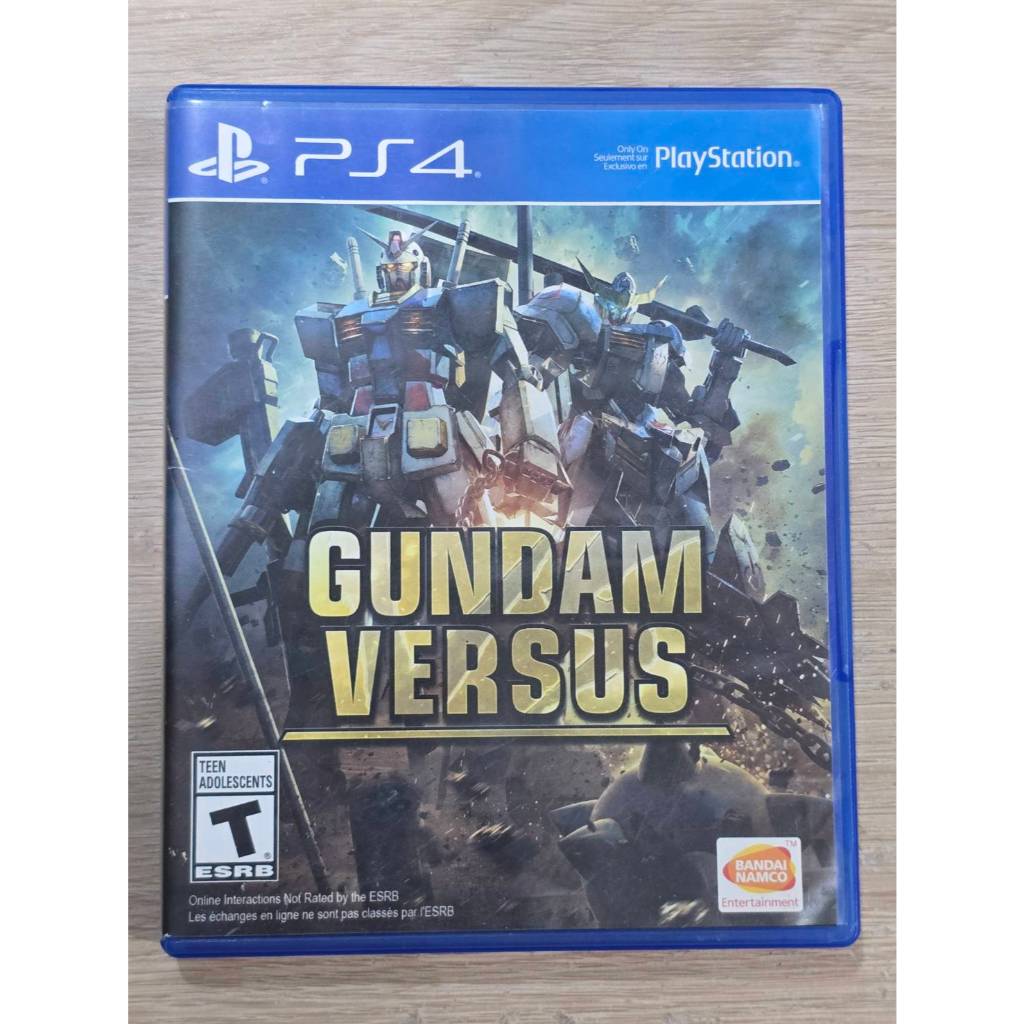 Ps4 Gundam Versus มือ2 พร้อมส่ง