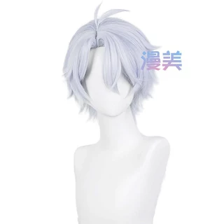 จัดส่งวันเดียวกรุงเทพ | MANMEI | Honkai: Star Rail Phainon Cosplay Wig 30cm วิกผมคอสเพลย์