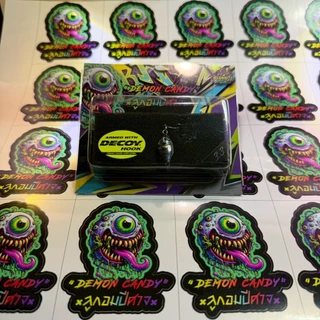 Demon Candy ลูกอมปีศาจ เหยื่อตกปลา เหยื่อลูกอมปีศาจ เหนื่อปลอม เหยื่อตกปลากระพง 2.4/2.8/3.3 กรัม