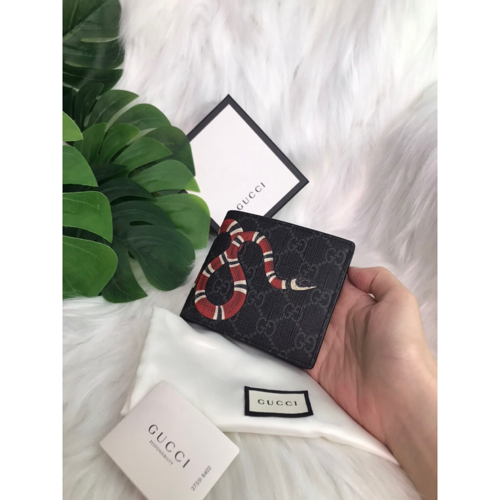 gucci กระเป๋าสตางค์แท้