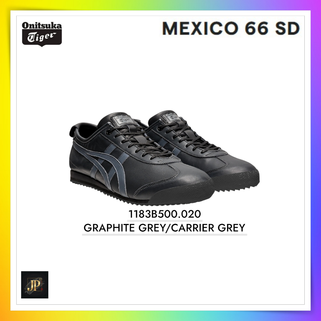 Onitsuka Tiger Mexico 66 SD Sneakers variation9 (GRAPHITE GREY/CARRIER GREY)