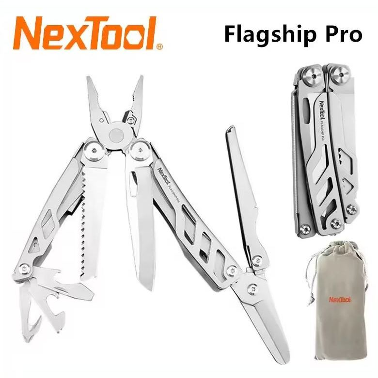 Nextool Flagship Pro 16 in 1 มีดพับอเนกประสงค์ พกพาสะดวก