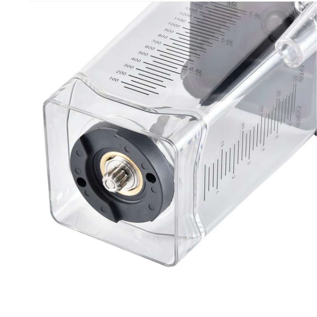 เครื่องปั่น สมูตตี้  JTC TM 800 AQ - มีฝาครอบในชุด ประกันมอเตอร์ 1 ปี  ส่งฟรี! - รูปที่ 4