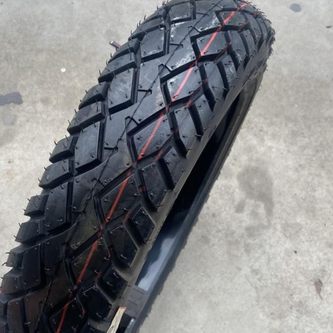 ยางรถจักรยานยนต์ 110/90-16 พร้อมยางในและยางนอก ยางสุญญากาศกันระเบิด 110/90-16 สำหรับล้อหน้าและล้อหลั