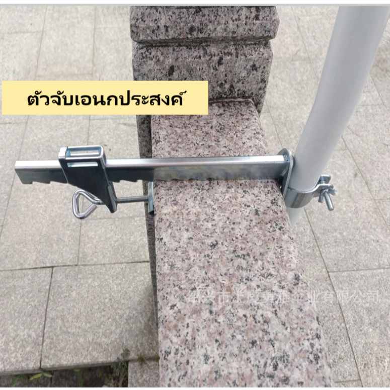 ร่มฟางทรงสี่เหลี่ยม ขนาด 1.2 เมตร กันฝนและกัน UV thumbnail 7
