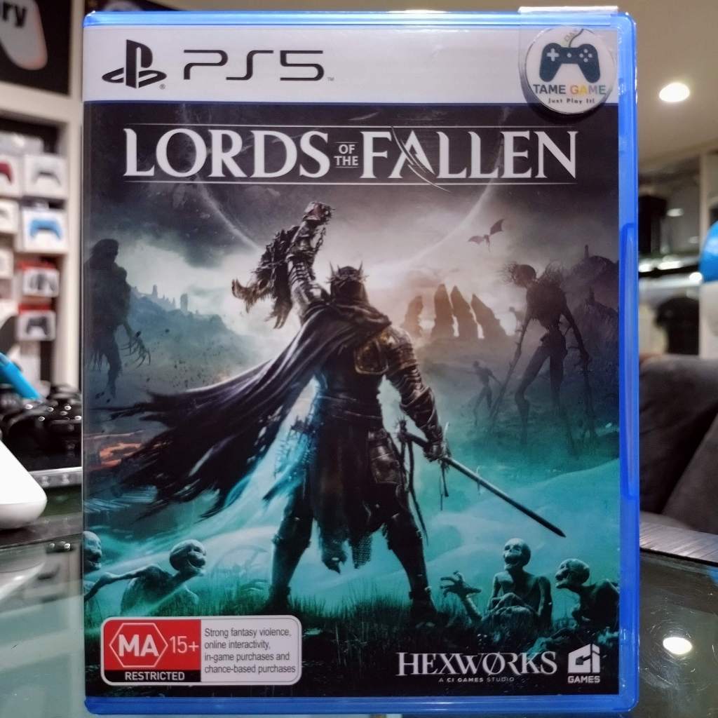 (ซับENG) มือ2 Lords of the Fallen PS5 มือสอง (Lords of the Fallen 2023 Lord of the Fallen remake)