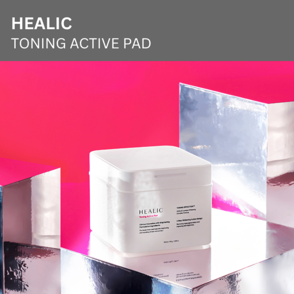 HEALIC TONING ACTIVE PAD (NR, NS, DR) 1,000 บาท