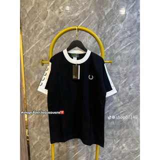 เสื้อยืดรวงข้าวงานฮิตที่สุดตอนนี้ผ้าคอตตอนหนาสกรีนแน่นคอฟิต