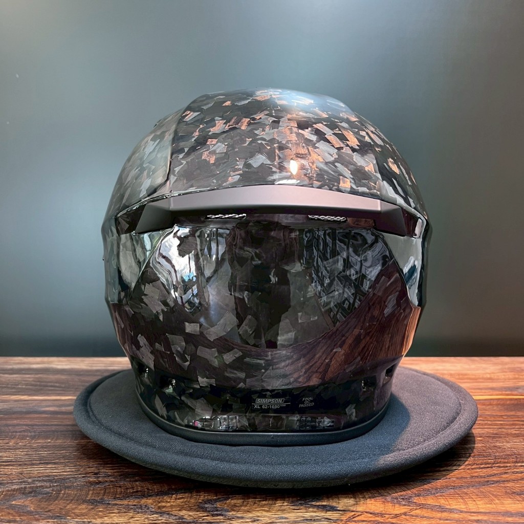 หมวกกันน็อค SIMPSON HELMET - MOD BANDIT CARBON By Life and Kustom - รูปที่ 4