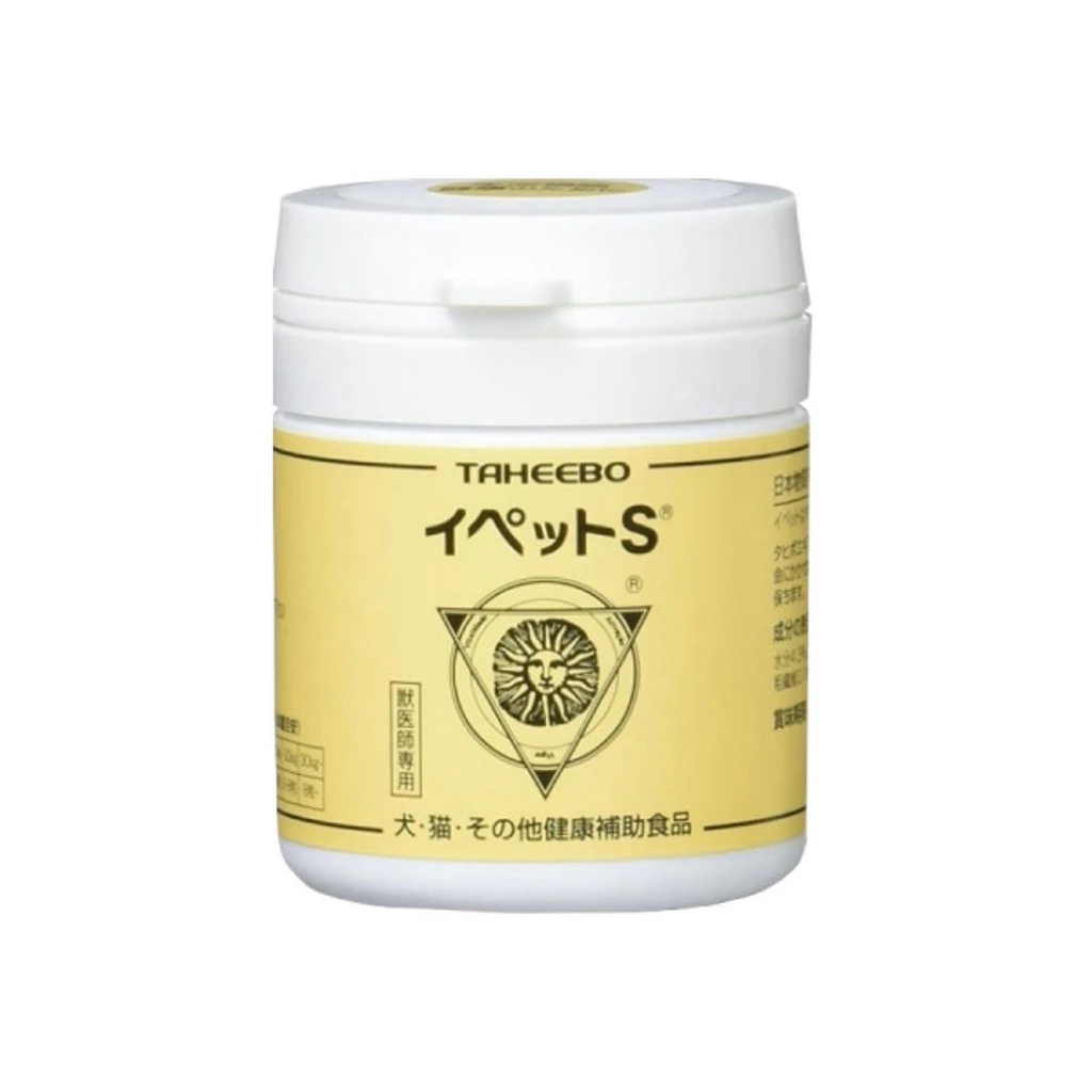 [พร้อมส่ง] Taheebo IPET-S 60 เม็ด อาหารเสริมต้านอนุมูลอิสระ สร้างภูมิคุ้มกัน สำหรับสุนัขและแมว EXP:02/2028