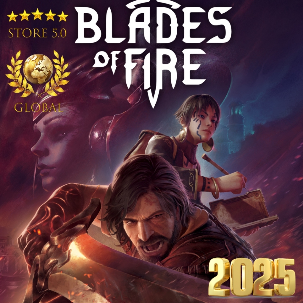 BLADES OF FIRE BLADES OF FIRE