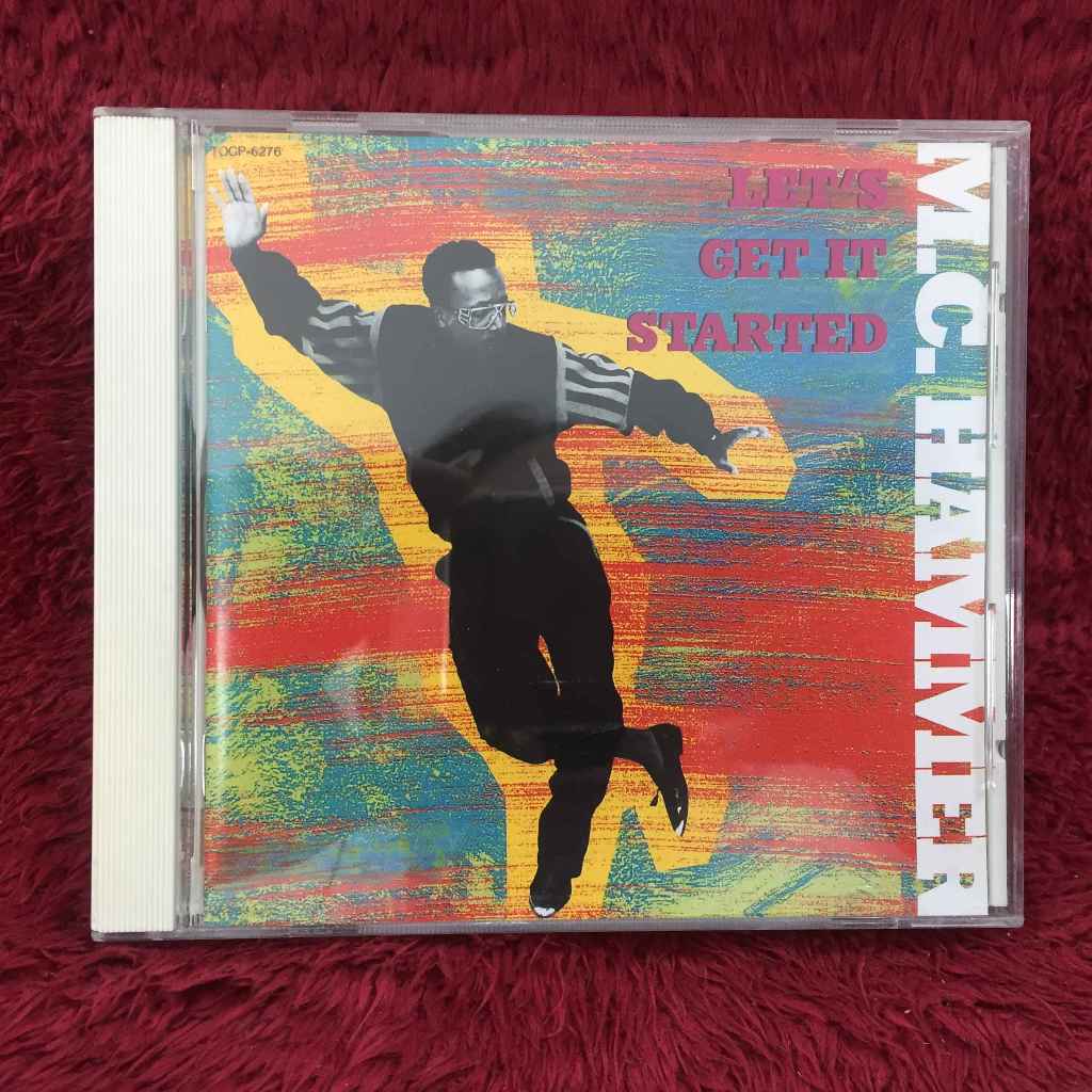 CD MC Hammer They Put Me in the Mix สภาพตามรูปปก AA271-6