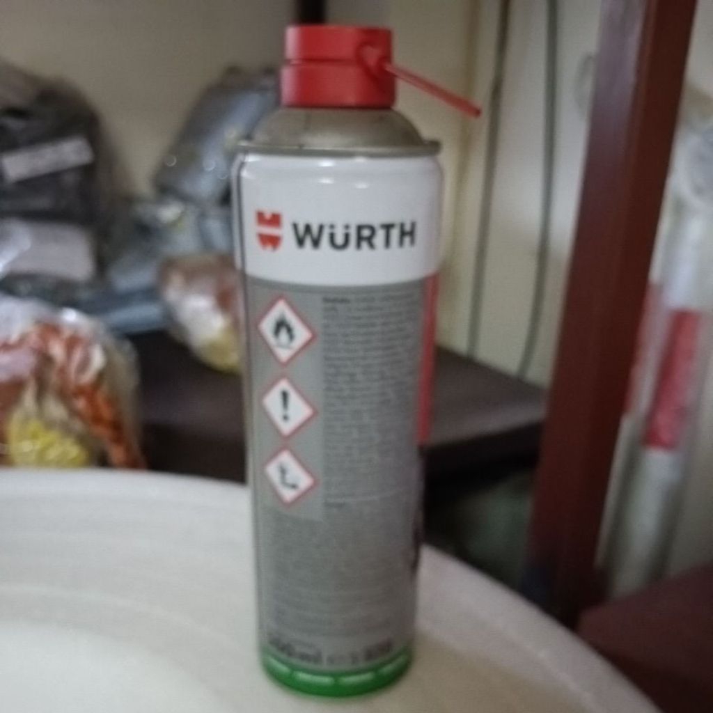 จาระบีใส 500ml อเนกประสงค์ HSS 2000 Wuerth Brake Cleaner ทำความสะอาดอเนกประสงค์