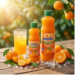 🍹SunQuick ซันควิก น้ำรสส้มแมนดารินชนิดเข้มข้น ขนาด 300/700 มล.🍹