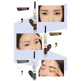 ส่งไว เจลเขียนคิ้ว กันน้ำ NOVO BEAUTY EYEBROW GEL 3g ดินสอเขียนคิ้ว (3สี/ของแท้/พร้อมส่ง)