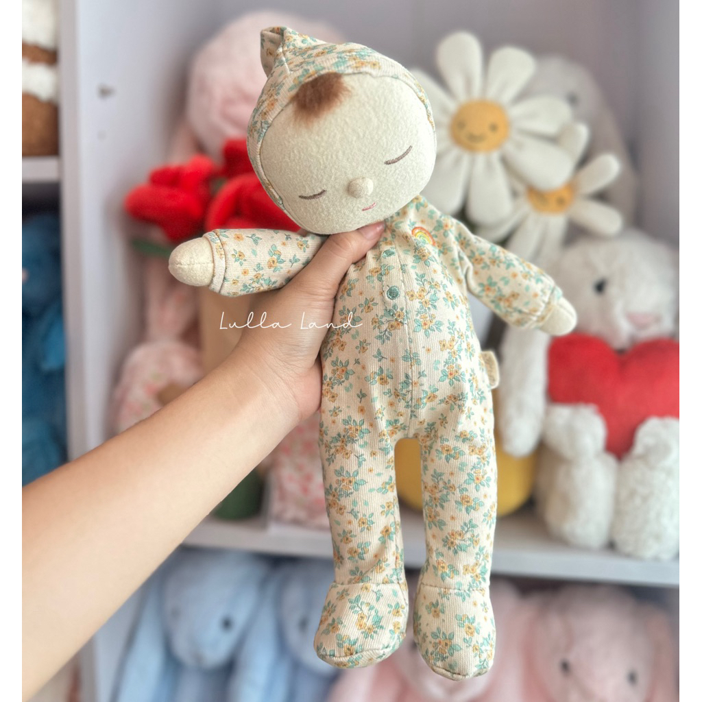 Olli Ella DOZY DINKUMS, PICKLE BLOSSOM🌼🌿มือสอง