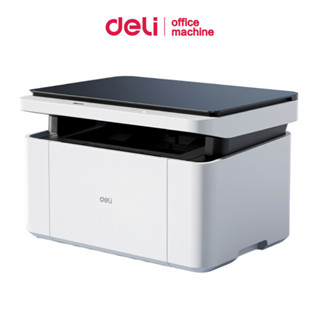 Deli เครื่องปริ้นเลเซอร์ ขาวดำ 1200dpi All-in-one สแกน,ก็อปป…