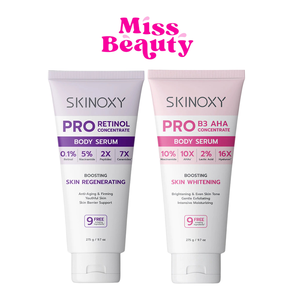 (หลอด) Skinoxy Pro Concentrate Body Serum สกินอ๊อกซี่ คอนเซนเทรท บอดี้ เซรั่ม 275 ก.