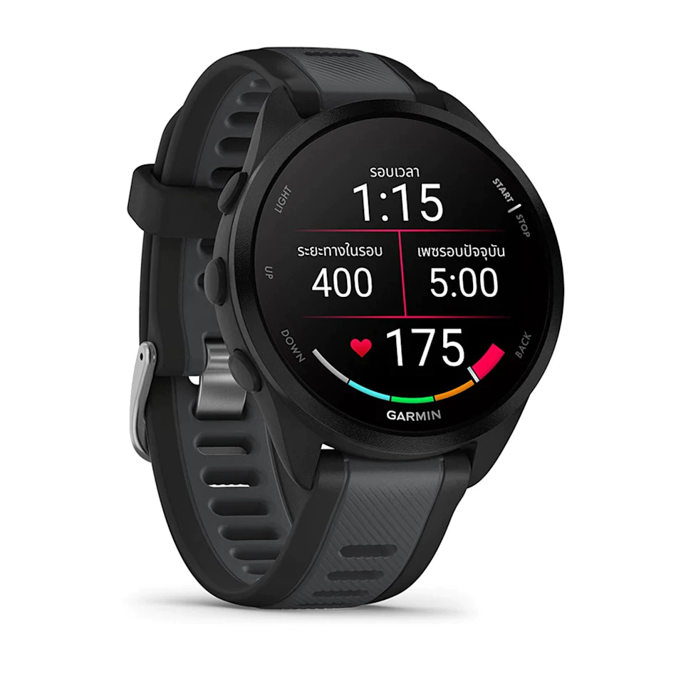Garmin Forerunner 165 การ์มิน นาฬิกาสมาร์ทวอชท์วิเคราะห์การวิ่ง Garmin By Peloton (รับประกันศูนย์ไทย 2 ปี) thumbnail 4