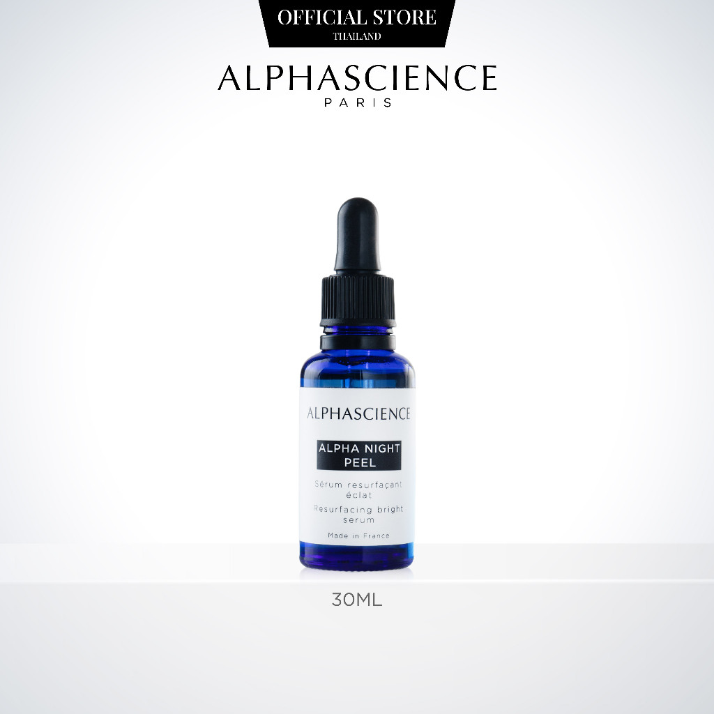 ALPHASCIENCE ALPHA NIGHT PEEL ลดจุดด่างดำ ผิวกระจ่างใส