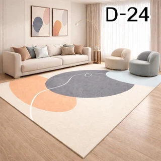 [ พรมปูพื้น 3D ] พรม พรมแต่งบ้าน พมปูพื้นห้องสไตล์โมเดิร์น มินิมอล มี 2, 3.5, 4, 6ฟุต ( 24ลายให้เลือก )
