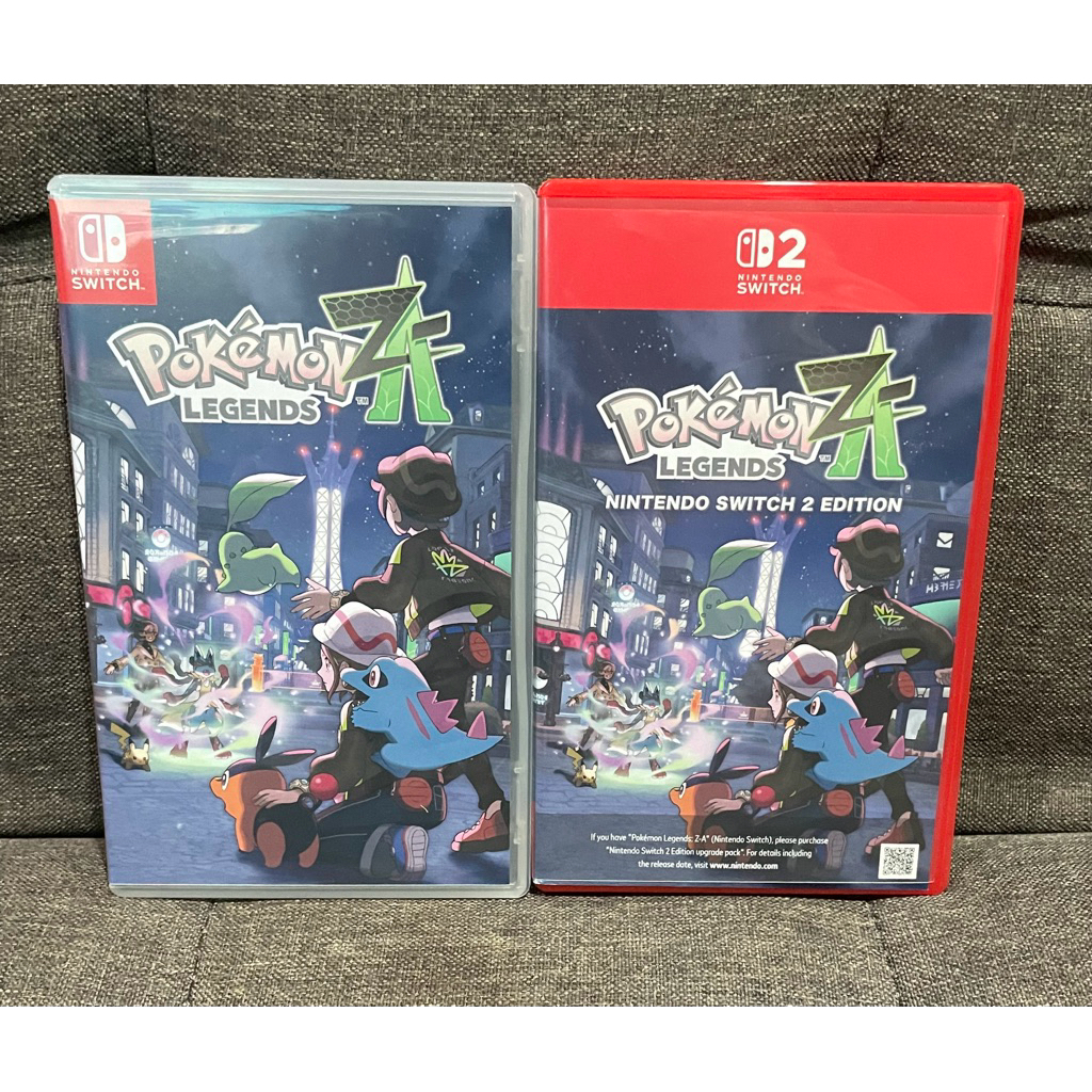 Pokemon LEGENDS Z - A :Nintendo Switch 1 Pokemon ZA nintendoswitch 2(มือ1,มือ2)