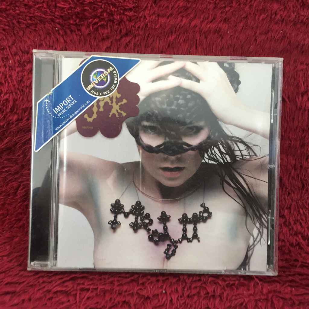 CD Bjork - Medulla สภาพตามรูปปก AA271-139