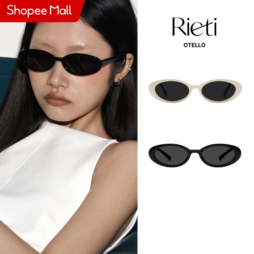[ สินค้าแท้ ] Rieti OTELLO แว่นกันแดดแท้ UV400 ใส่สบาย ถนอมสายตา (RTI51SU2011U)