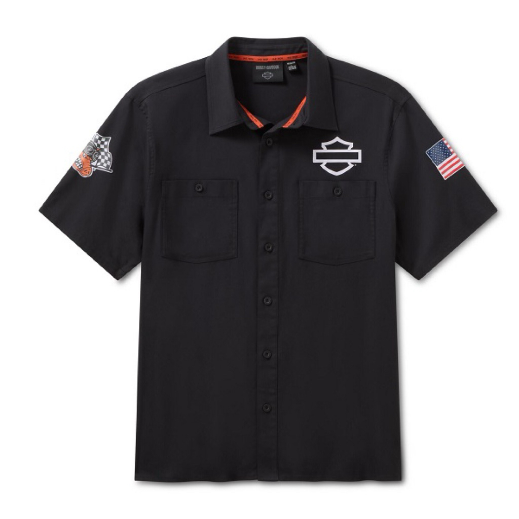 เสื้อเชิ้ต Harley-Davidson Factory Racing Team unisex shirt