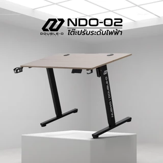 [ประกัน 1ปี] NUBWO NDO-02 โต๊ะปรับระดับไฟฟ้า โต๊ะทำงาน Gaming Desk มี 4 สี รองรับใช้งานได้ทั้งนั่งและยืน ฟังก์ชั่นครบ